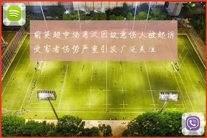前英超中场恶汉因故意伤人被起诉受害者伤势严重引发广泛关注